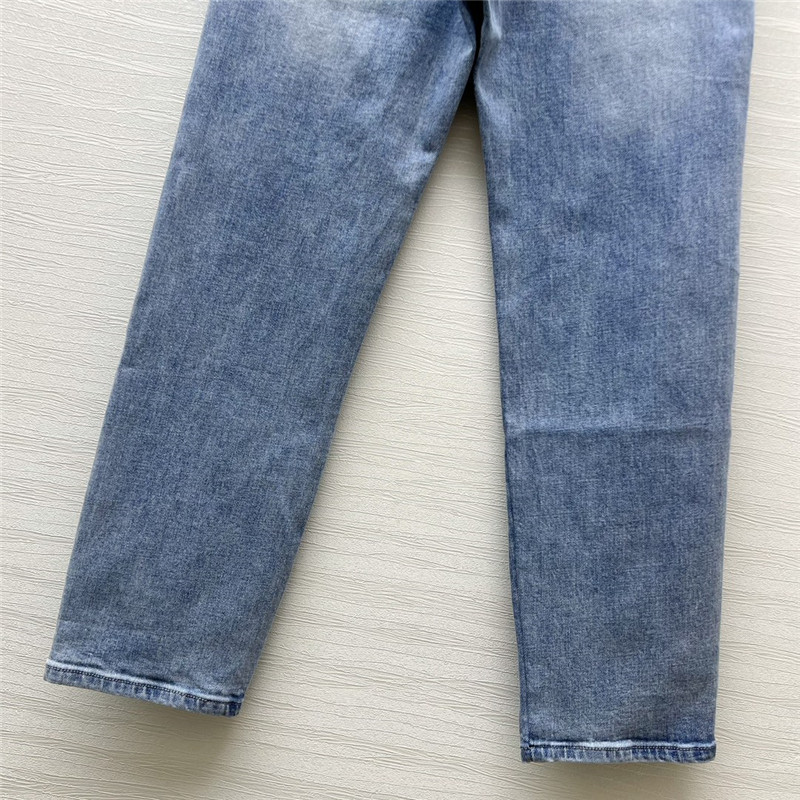 Ch**el handmade high-end jeans replica clothing