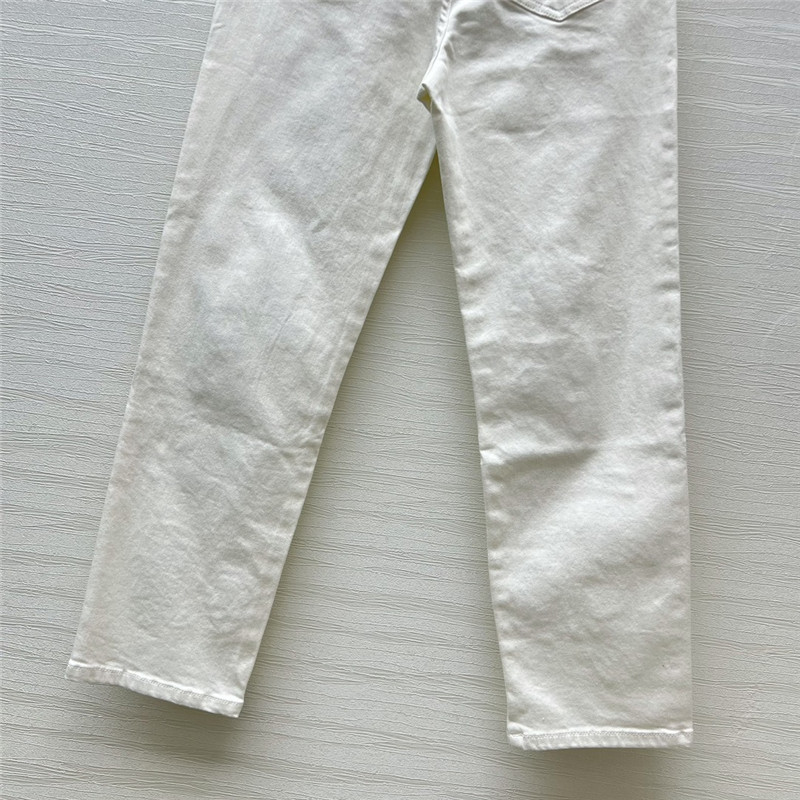 Ch**el handmade high-end jeans replica clothing