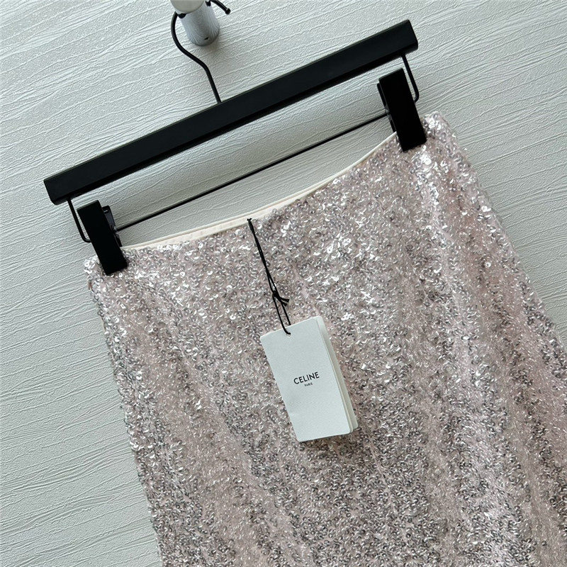 Ce1i*e sequin skirt replica designer clothing websites
