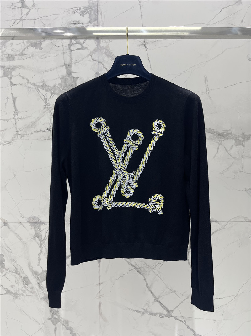 louis vuitton LV new long sleeve cheap replica designer clothes