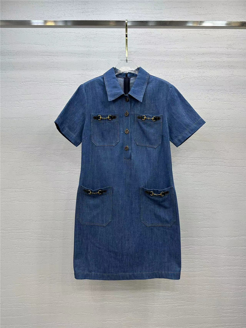 Gvc*1 denim special wash craft dress replica clothing sites