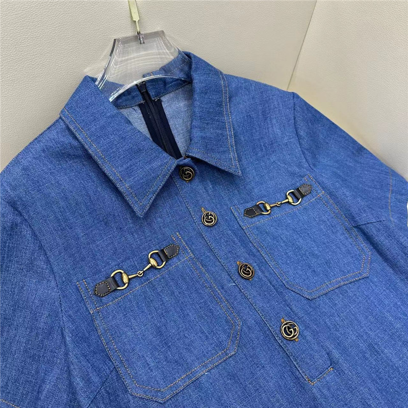 Gvc*1 denim special wash craft dress replica clothing sites