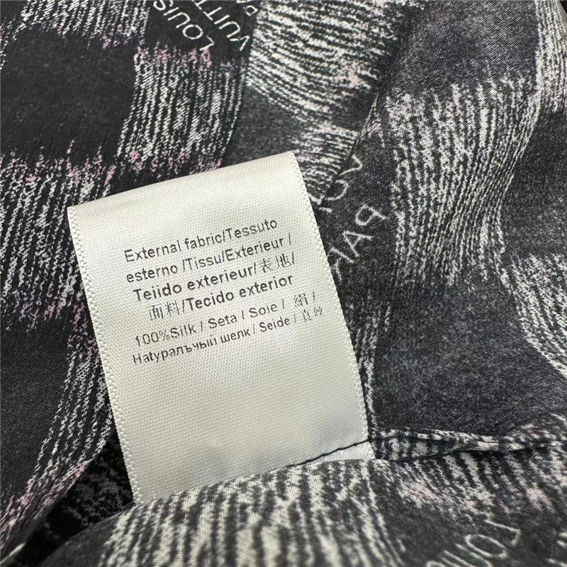 l0vis Vvtt0n lv digital printed silk shirt replica clothes