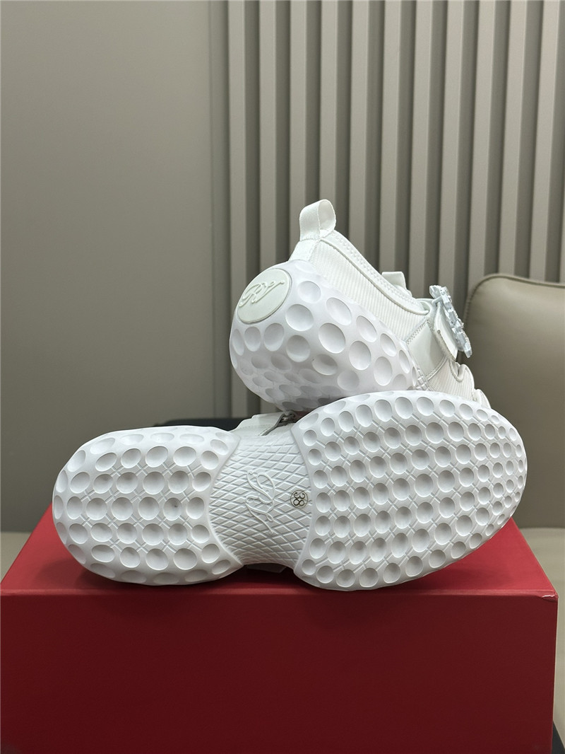 roger vivier D1am0nd buckle sneakers