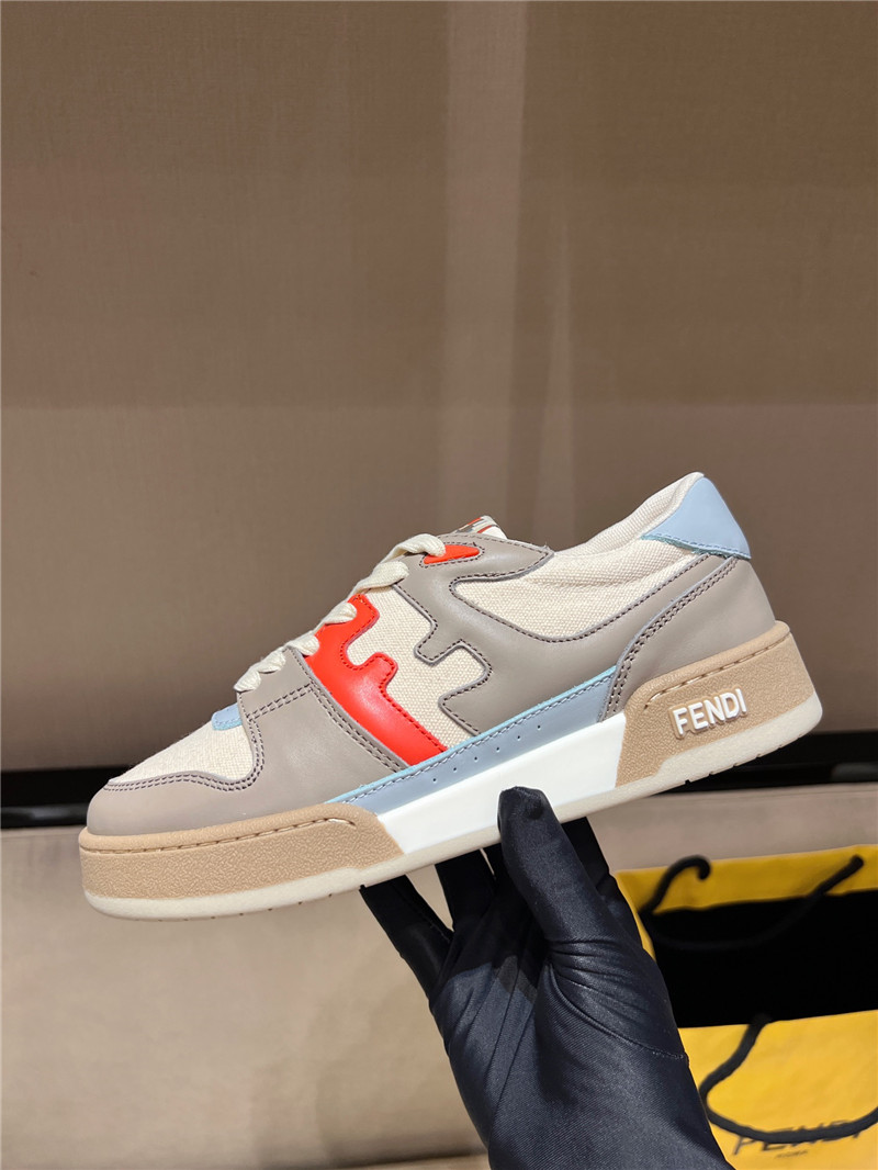 F**di match low top sneakers women