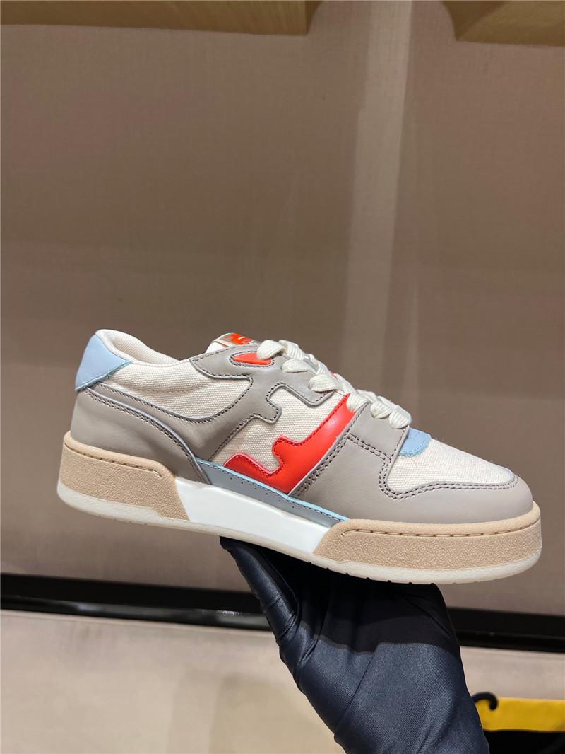 F**di match low top sneakers women