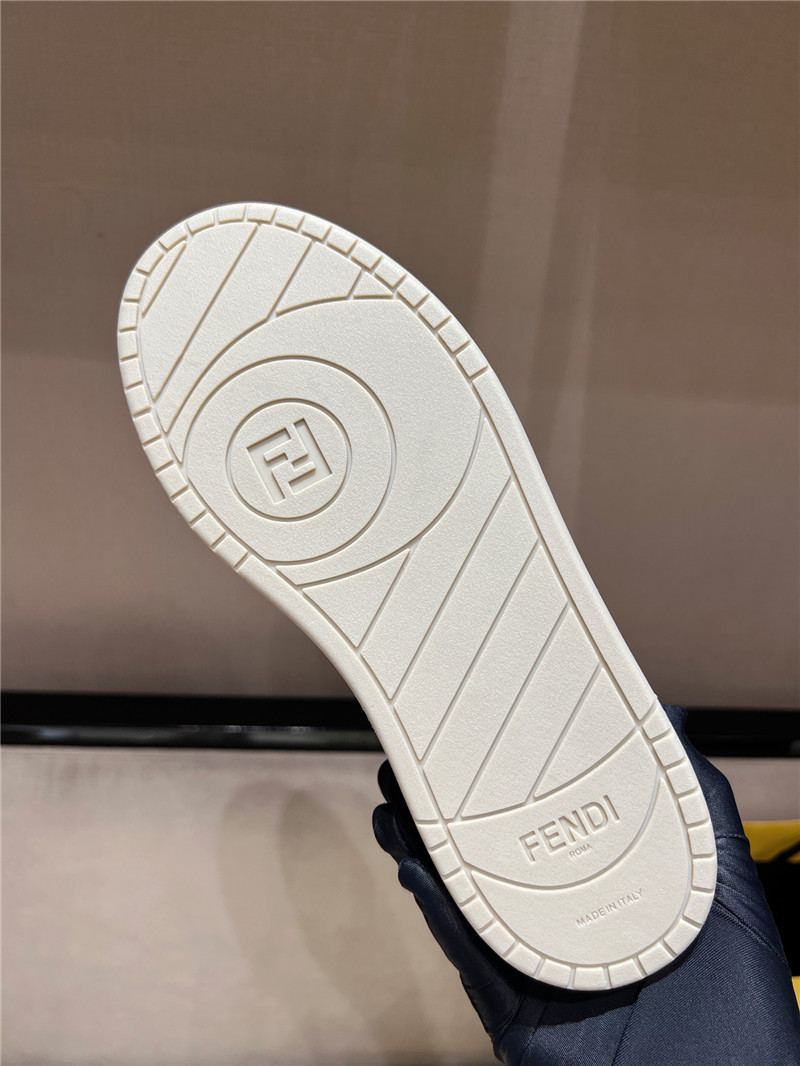 F**di match low top sneakers women