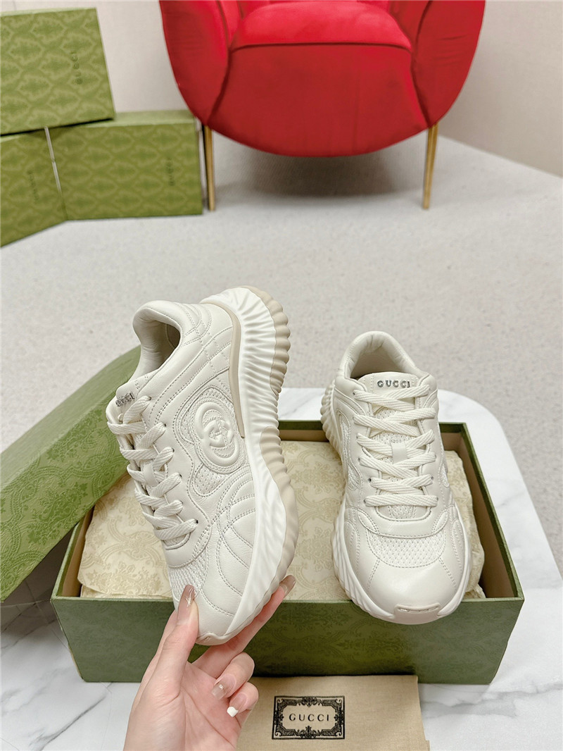 Gvc*1 platform sneakers women white