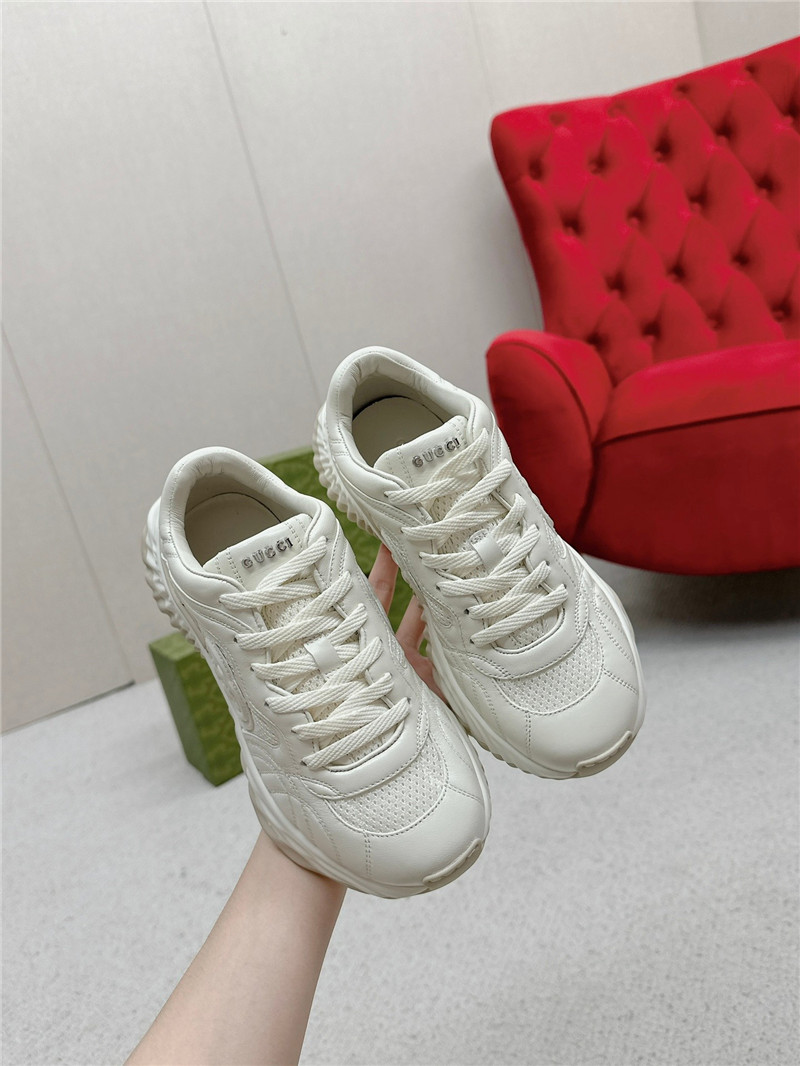 Gvc*1 platform sneakers women white