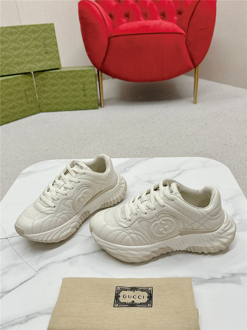 Gvc*1 platform sneakers women white
