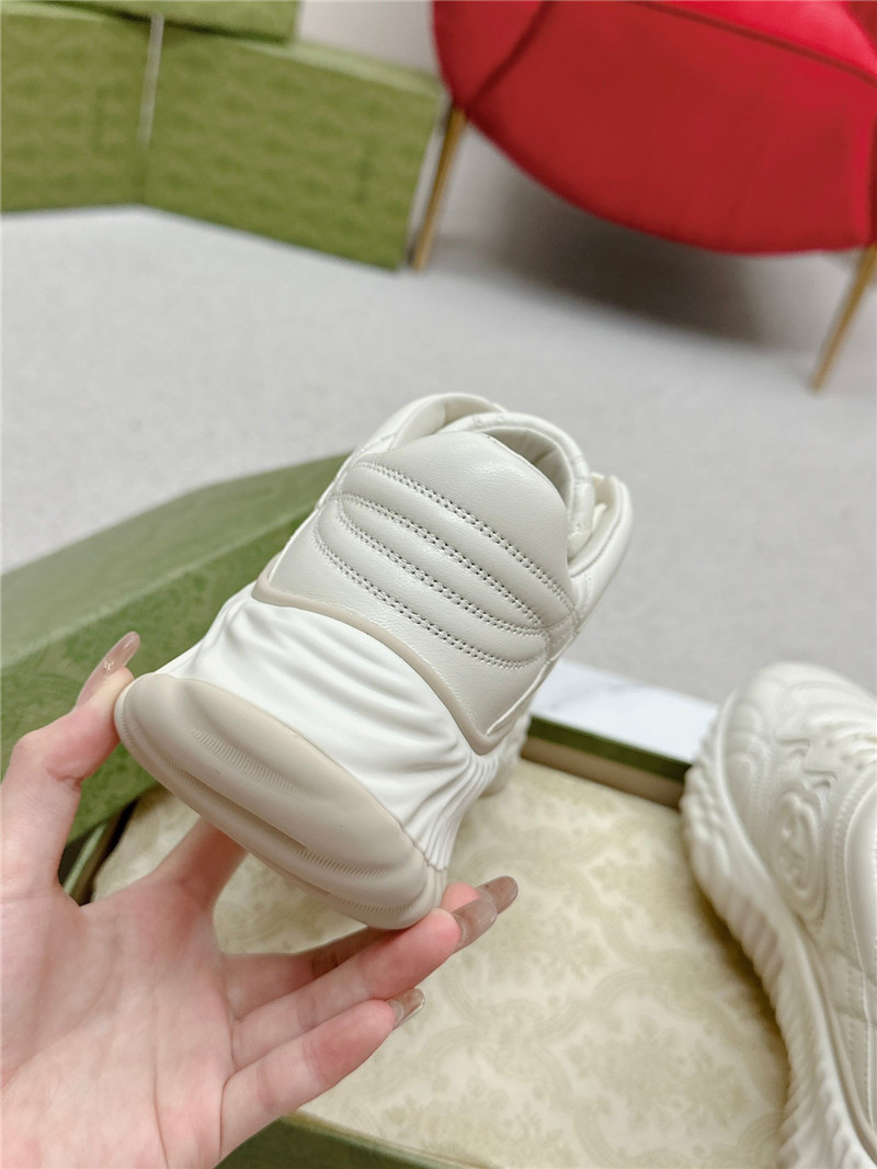 Gvc*1 platform sneakers women white