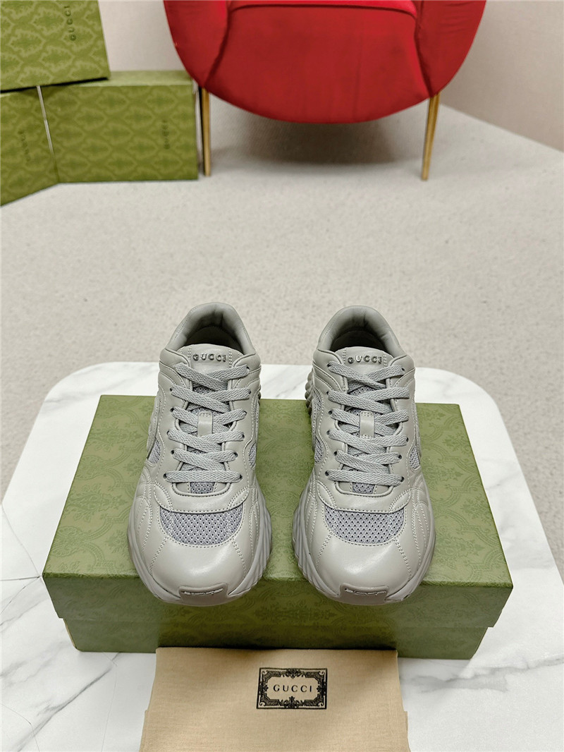 Gvc*1 platform sneakers women gray