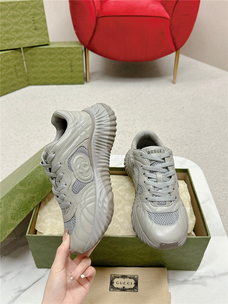 Gvc*1 platform sneakers women gray