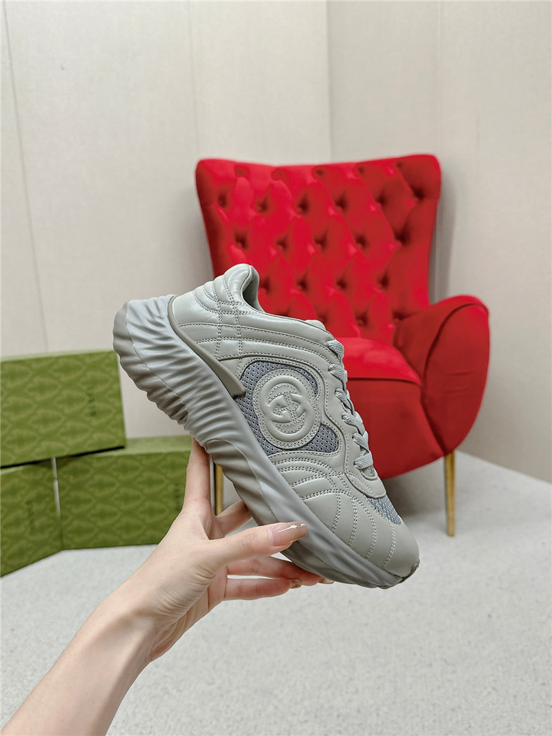 Gvc*1 platform sneakers women gray