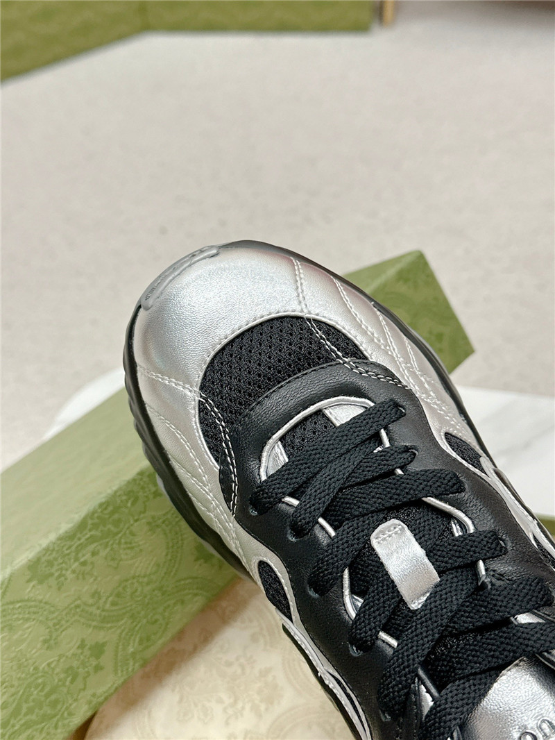 Gvc*1 ripple black grey sneaker