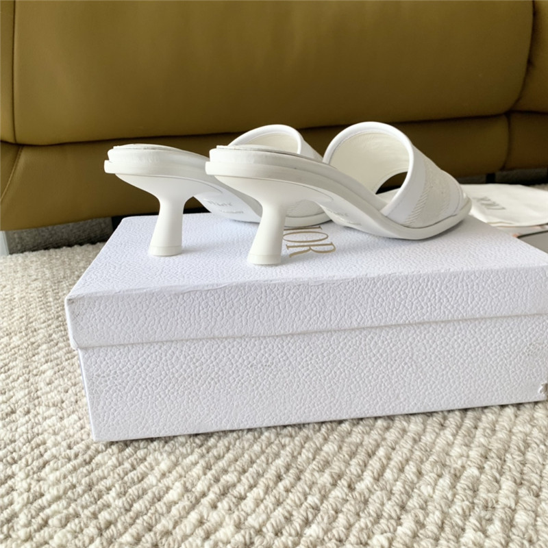 D10r dway heeled slide white