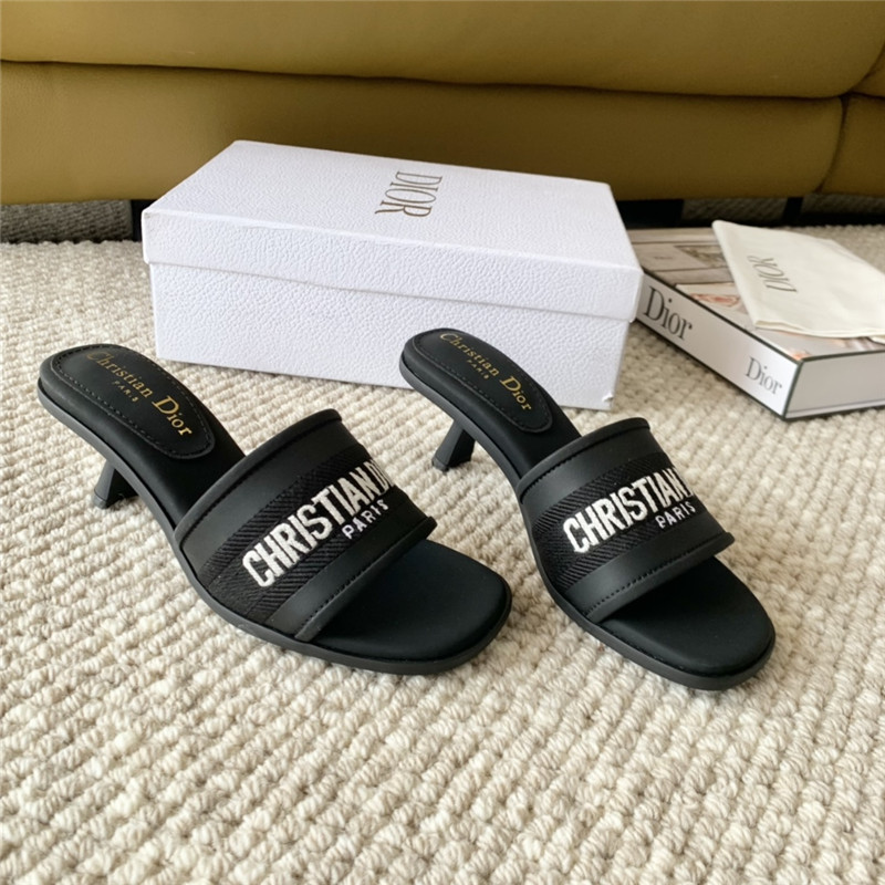D10r dway heeled slide black