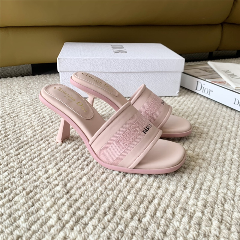 D10r dway heeled slide pink