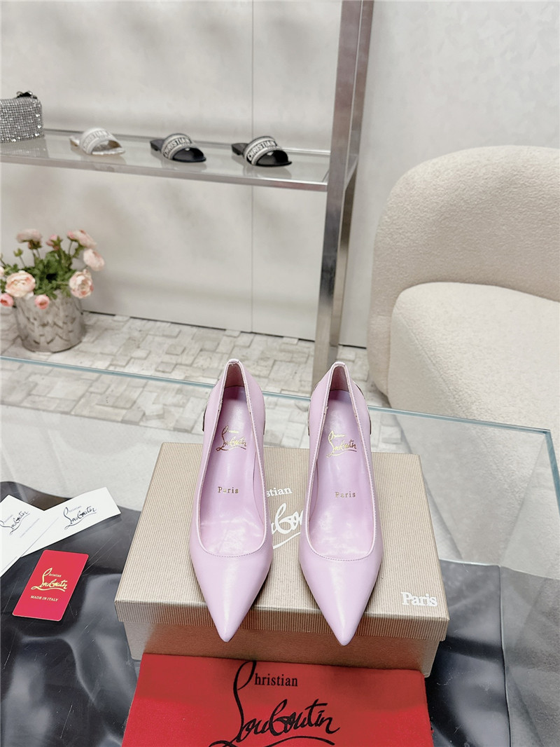 Chr1st1an louboutin ginko 85 leather pumps