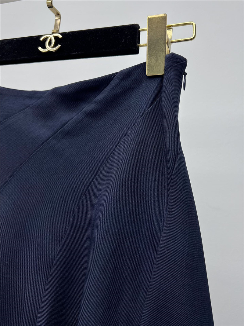 L0r0 P1ana bias cut patchwork skirt replica d&g clothing