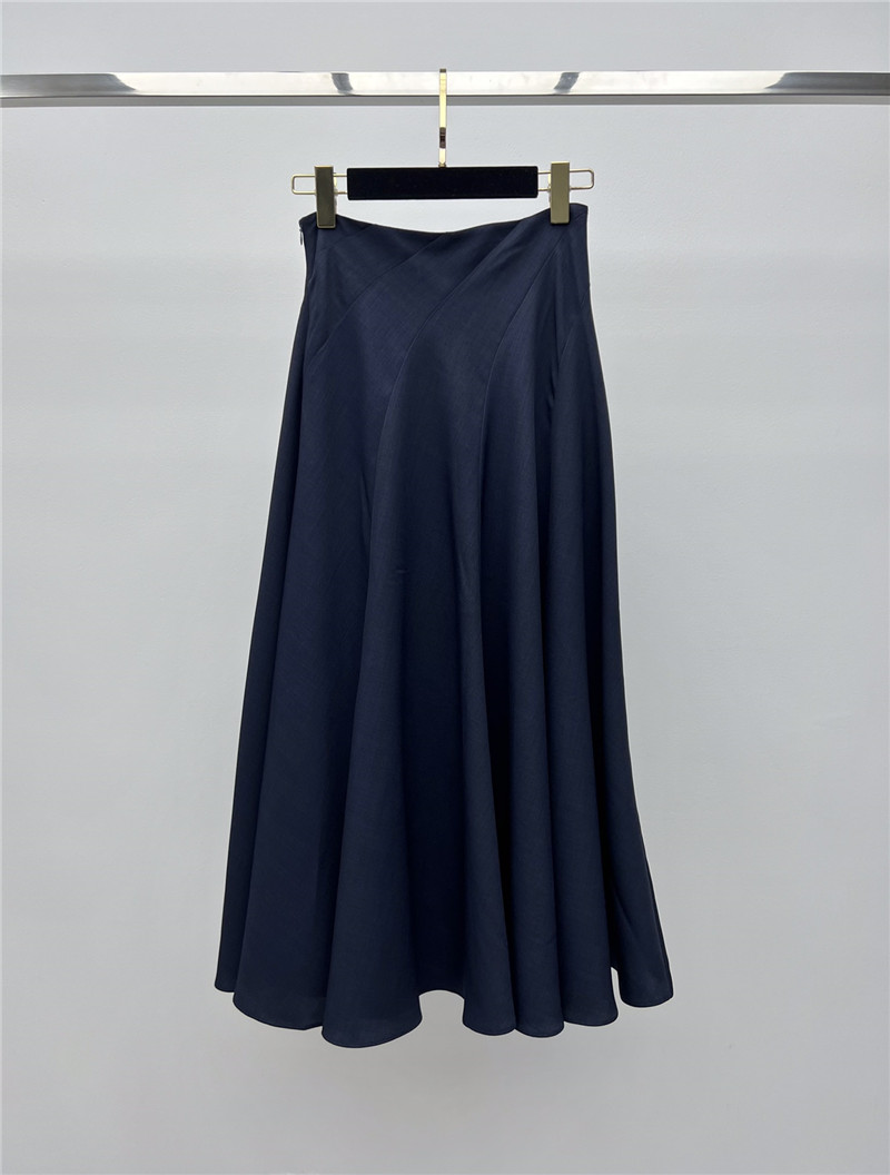 L0r0 P1ana bias cut patchwork skirt replica d&g clothing