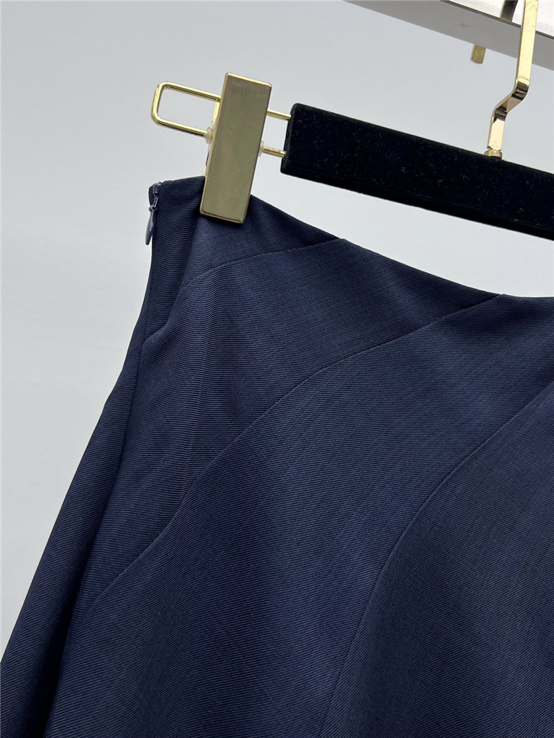 L0r0 P1ana bias cut patchwork skirt replica d&g clothing