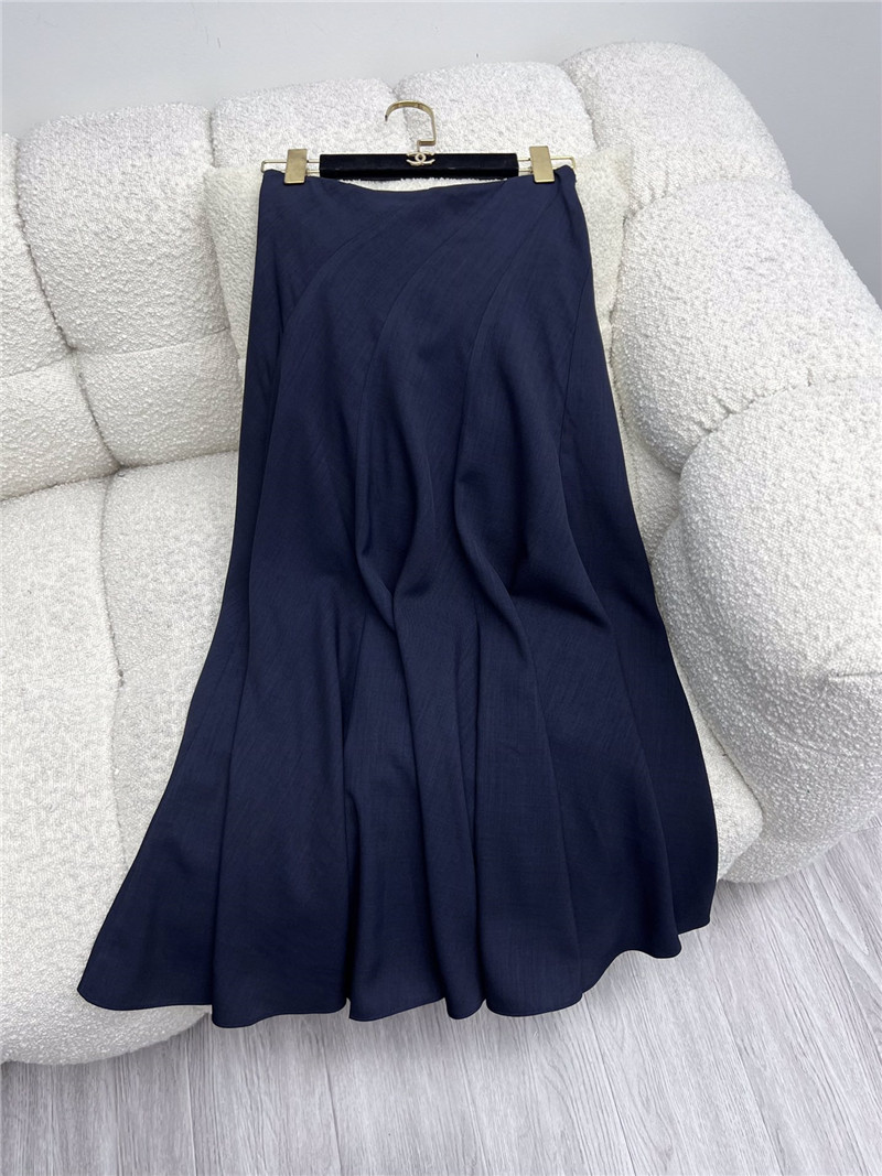 L0r0 P1ana bias cut patchwork skirt replica d&g clothing