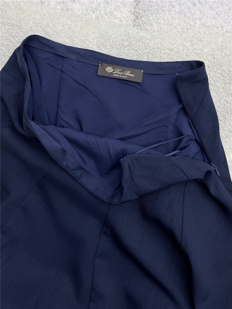 L0r0 P1ana bias cut patchwork skirt replica d&g clothing