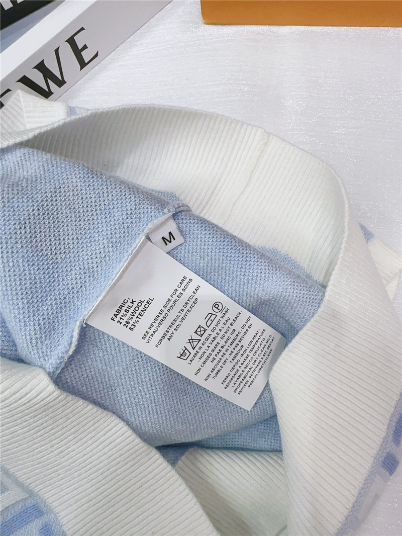 F**di short-sleeved knitted top replica clothes