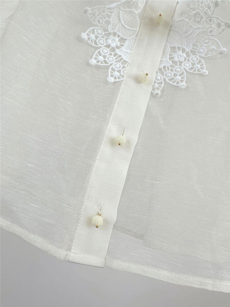 zimm lapel long sleeve women’s shirt tops replicas clothes