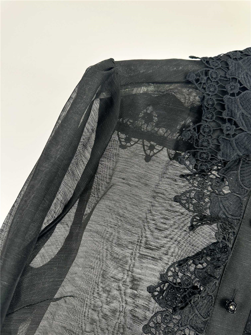 zimm lapel long sleeve women’s shirt tops replicas clothes