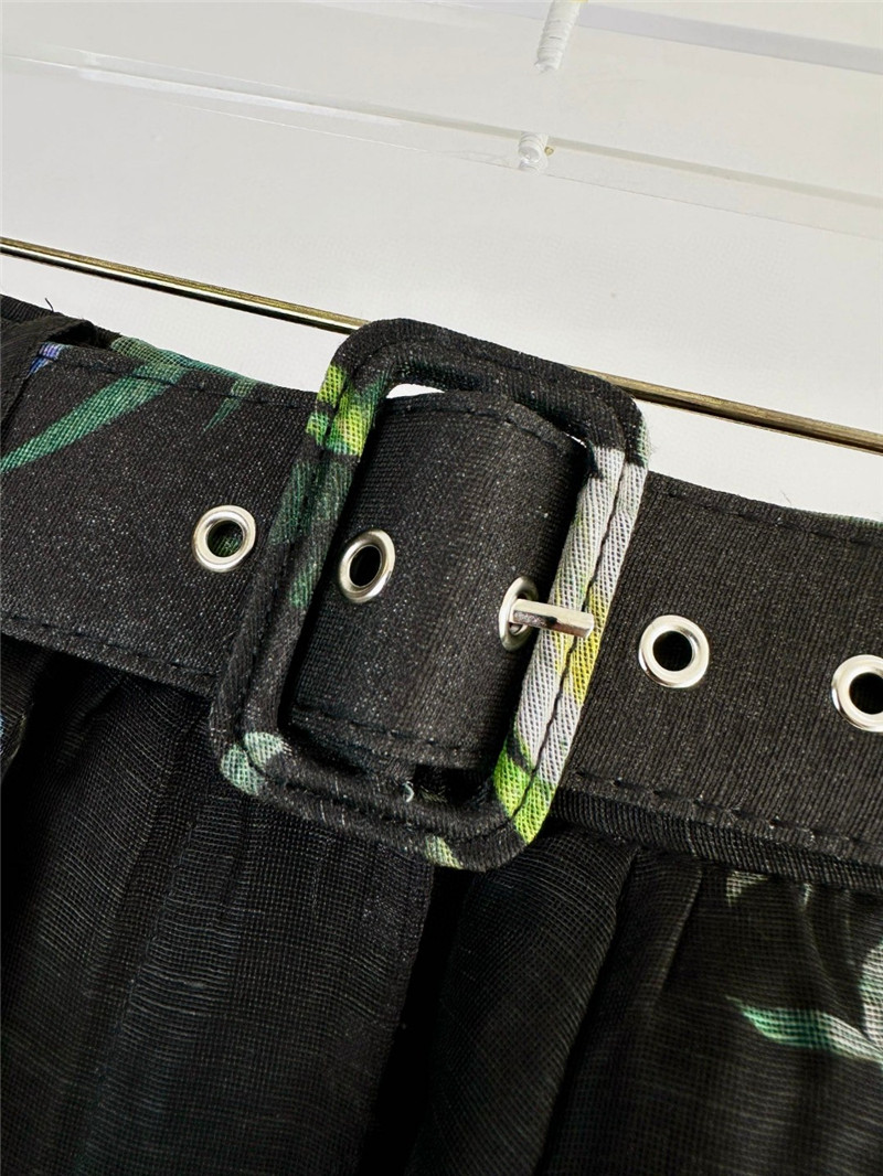 zimm lace detail flared high waist trousers replica d&g clothing