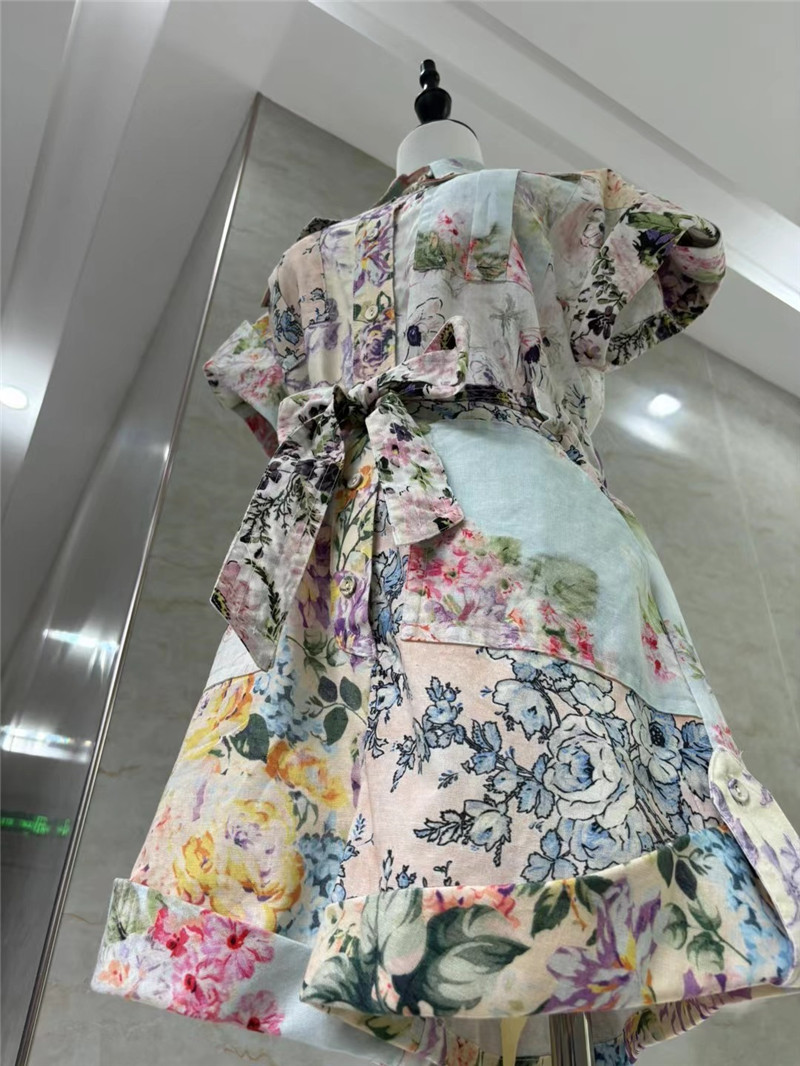 zimm belted waist jumpsuit replica d&g clothing