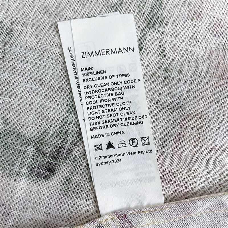 zimm printed colorful button up dress replica clothing sites