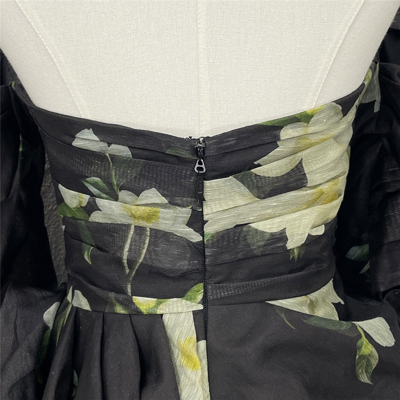 zimm one shoulder dress replica d&g clothing