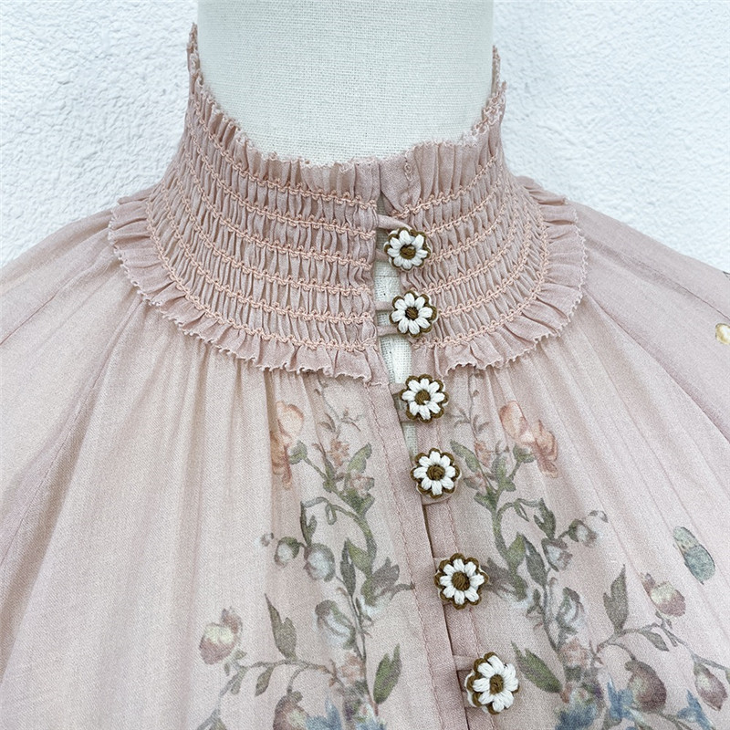 zimm popular ramie buckle top + Linen shorts replicas clothes