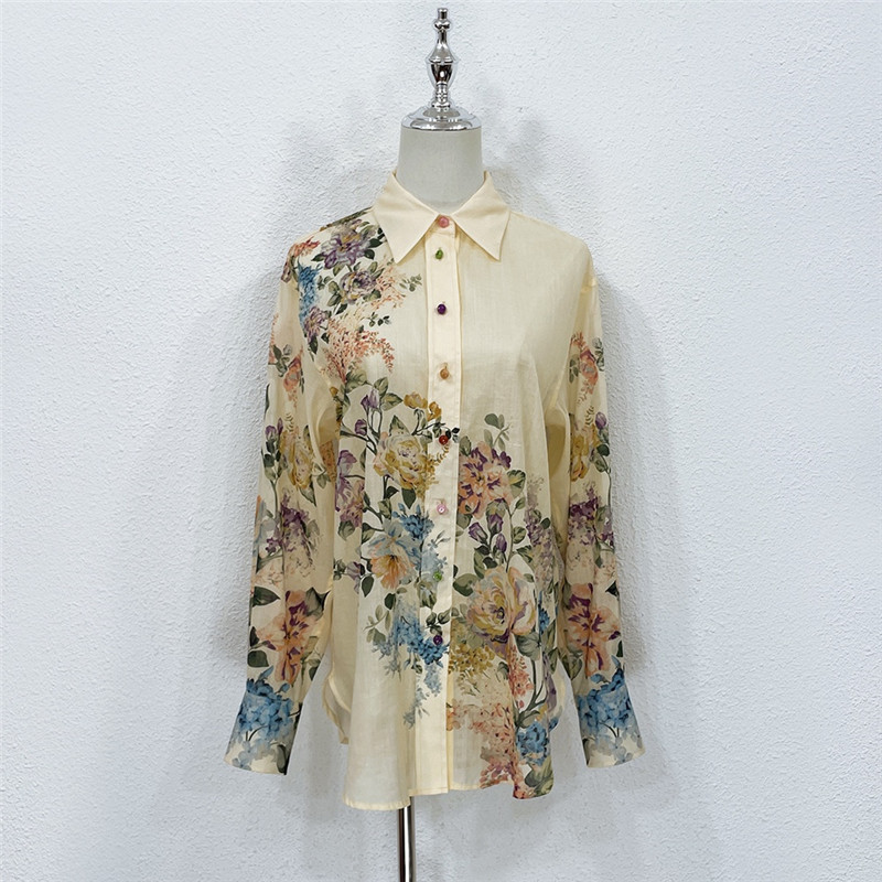 zimm ramie top + Linen wide leg pants replica d&g clothing