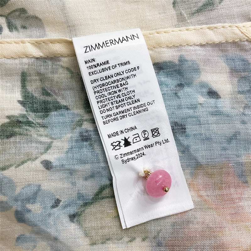 zimm ramie top + Linen wide leg pants replica d&g clothing