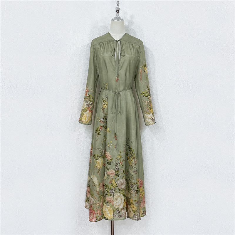 zimm silk printed dress replica clothing sites