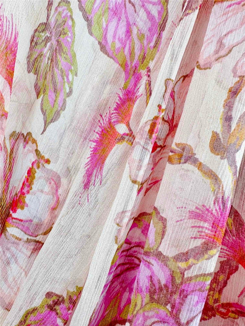 zimm lantern sleeve tie top replica d&g clothing