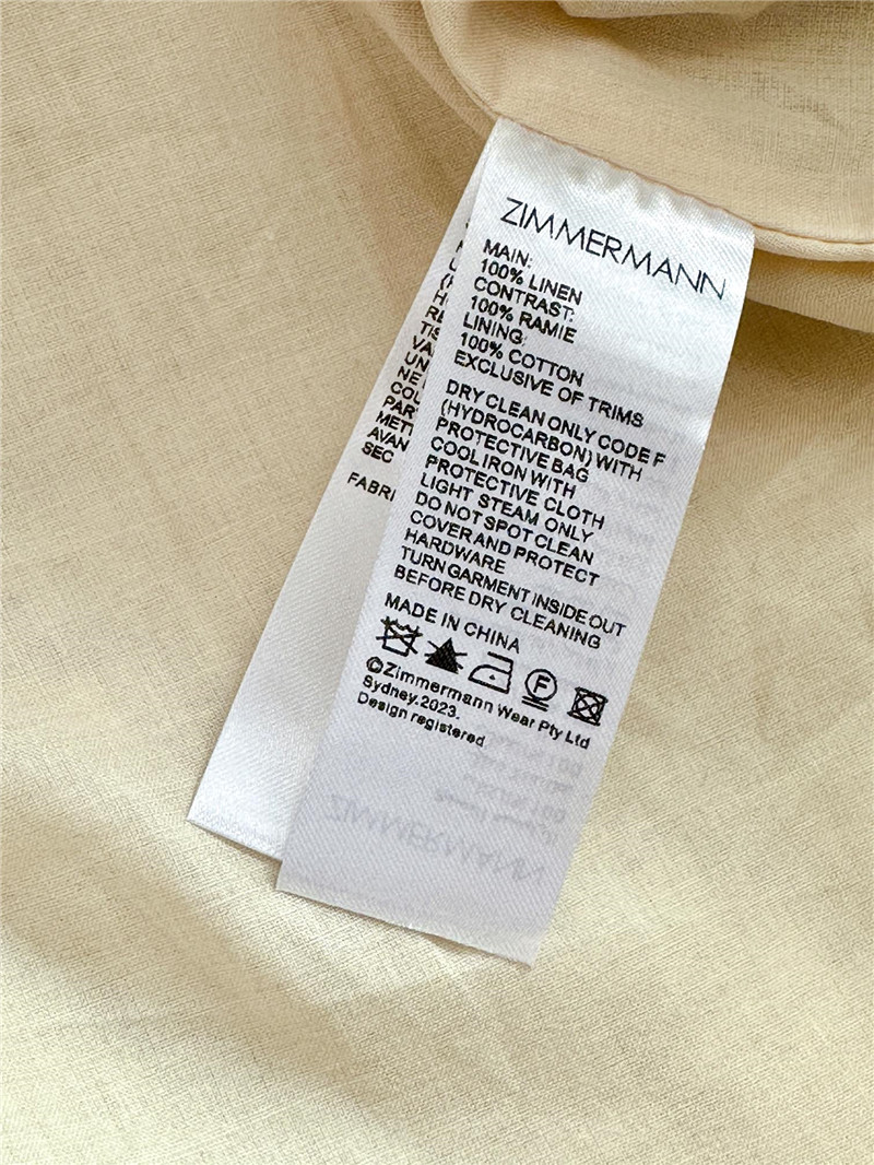 zimm lantern sleeve mini dress replica clothes