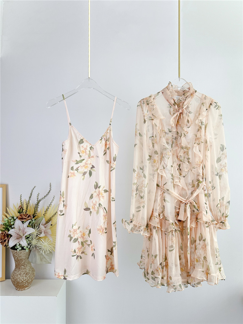 zimm long sleeve midi mini dress replica designer clothes