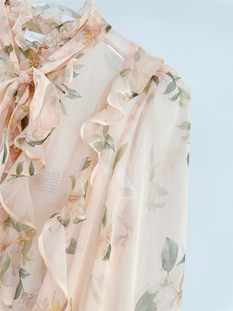 zimm long sleeve midi mini dress replica designer clothes