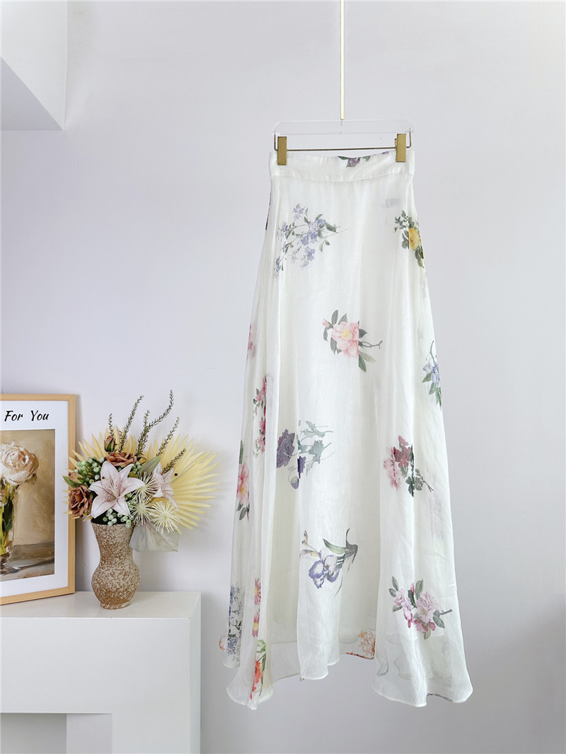 zimm long skirt replica d&g clothing