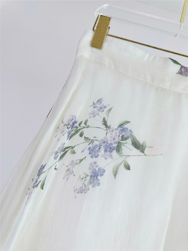 zimm long skirt replica d&g clothing