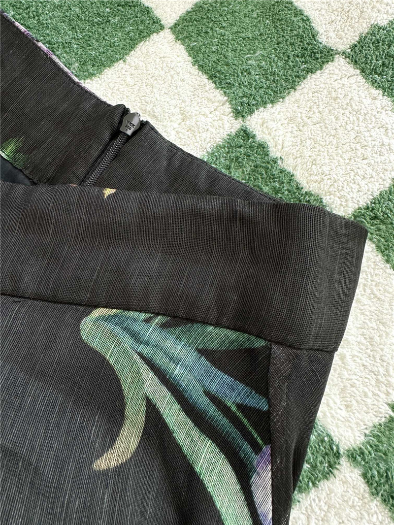 zimm long skirt replica d&g clothing