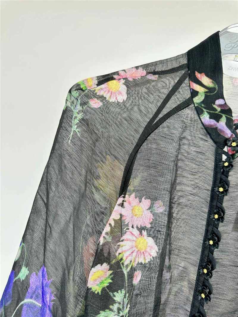 zimm lantern sleeve women’s shirt tops replica clothing