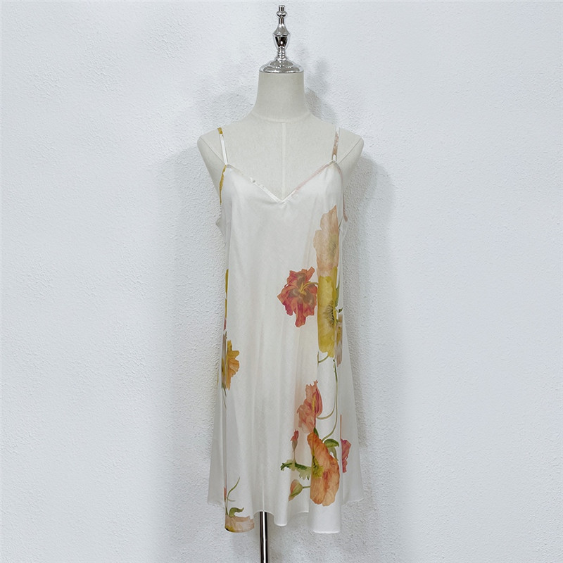 zimm silk and linen printed coat dress replica d&g clothing