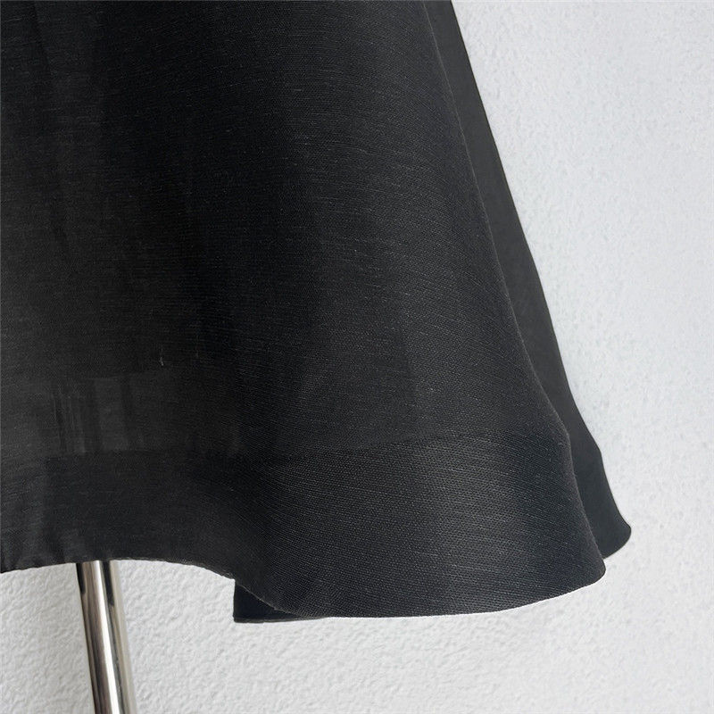 zimm silk linen suspender dress replica clothes