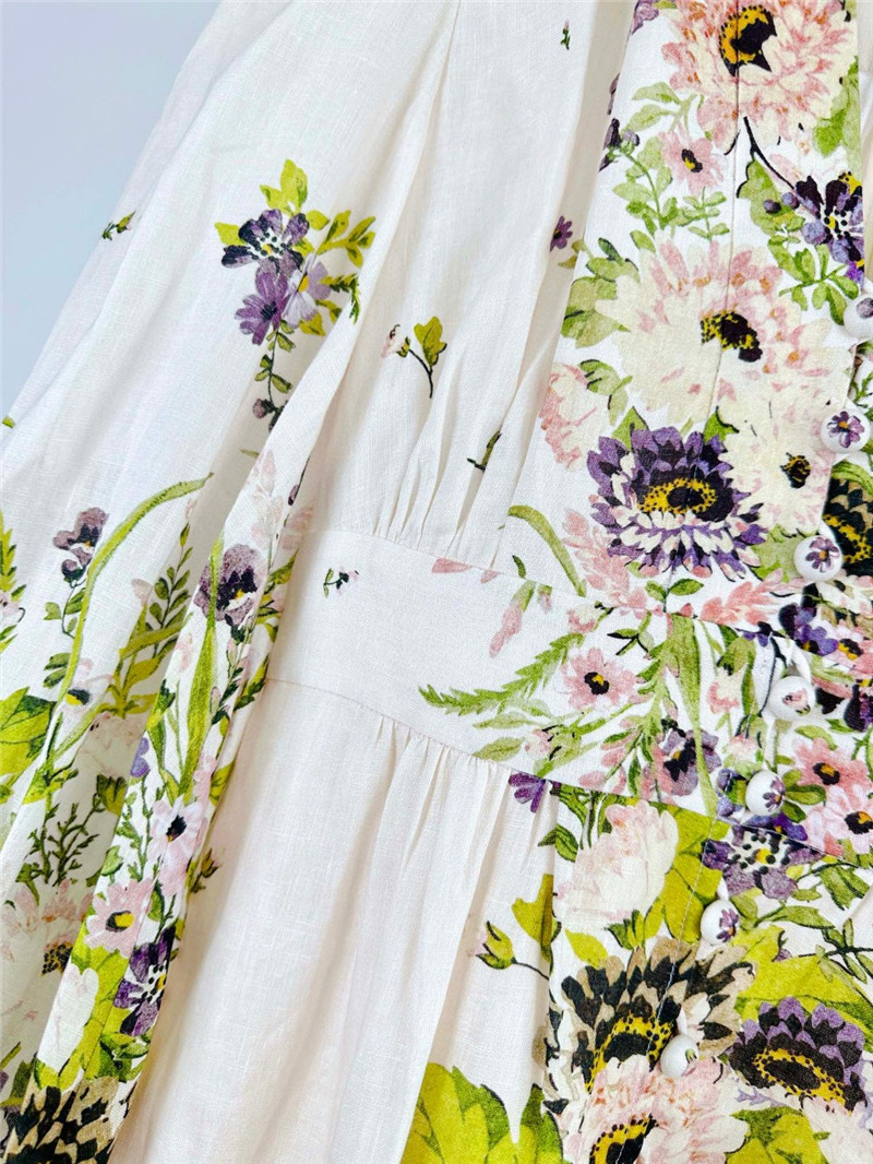 zimm cage sleeve midi dress replica clothing